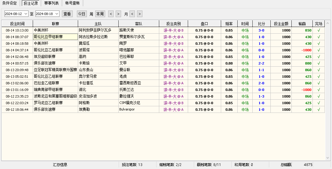 投注战记